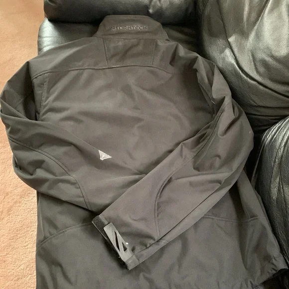 Stormtech Performance Men’s Jacket, Size L, Black Color - Picture 5 of 8